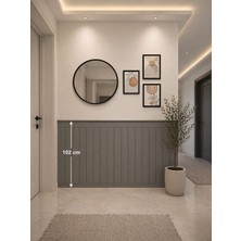 Vardar Duvar Paneli 102X36 Boyanabilir Dekoratif Duvar Kaplama - Ham Mdf