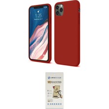 Elektronikçim Ieg™ iPhone 11 Pro Kılıf Kozmos Yansıma Özel Seri - Siyah Mat Seramik Nano Ekran Koruyucu Elk-