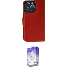 Elektronikçim Ieg™ iPhone 13 Pro Max Kılıf Siluet Işık Serisi - Siyah Bilvis 5in1 3D Magic Cam Ekran Koruyuc