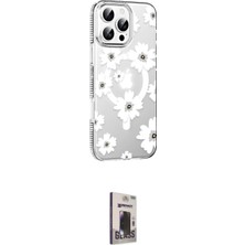 Elektronikçim Ieg™ iPhone 16 Pro Kılıf Yörünge Işık Prime - Siyah Bilvis Hayalet Cam Ekran Koruyucu Elk-34
