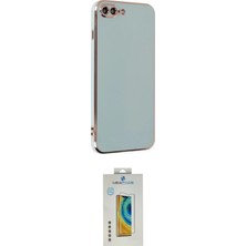 Elektronikçim Ieg™ iPhone 7 Plus Kılıf Yankı Serisi - Siyah Polymer Nano Ekran Koruyucu ELK-34863
