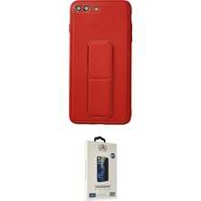 Elektronikçim Ieg™ iPhone 7 Plus Kılıf Akış Doku - Siyah Bilvis Hayalet Cam Ekran Koruyucu ELK-34863