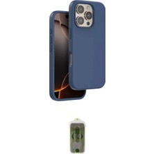 Elektronikçim Ieg™ iPhone 16 Pro Max Kılıf Kıvılcım Çizgi Serisi - Siyah Joko Magic 5d Hayalet Cam ELK-348