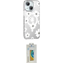 Elektronikçim Ieg™ iPhone 15 Kılıf Yörünge Işık Prime - Siyah Polymer Nano Ekran Koruyucu ELK-34863