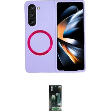 Elektronikçim Ieg™ Galaxy Z Fold 5 Kılıf Ahenk Form Prime - Şeffaf 360 Fold Full Body ELK-34863