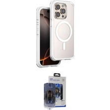 Elektronikçim Ieg™ iPhone 15 Pro Max Kılıf Zirve Klasik Prime - Siyah Vanessa Magic Cam ELK-34863