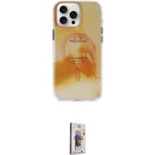 Elektronikçim Ieg™ iPhone 16 Pro Max Kılıf Ufuk Doku Prime - Siyah Bilvis 3D Cam Ekran Koruyucu ELK-34863