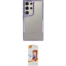 Elektronikçim Ieg™ Galaxy S24 Ultra Kılıf Akış Çizgi Koleksiyonu - Siyah Autokit 5in1 Fiber Polymer Nano Ek