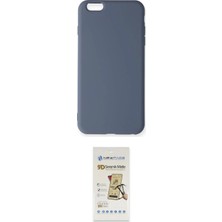 Elektronikçim Ieg™ iPhone 6 Plus Kılıf Ahenk Serisi - Siyah Mat Seramik Nano Ekran Koruyucu ELK-34863