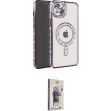 Elektronikçim Ieg™ iPhone 14 Kılıf Zirve Doku Prime - Siyah Bilvis 3D Cam Ekran Koruyucu ELK-34863
