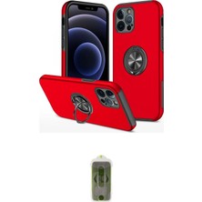 Elektronikçim Ieg™ iPhone 12 Pro Max Kılıf Odak Form Prime - Siyah Joko Magic 5d Hayalet Cam ELK-34863