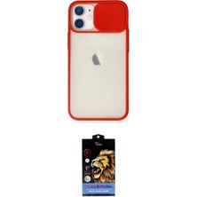 Elektronikçim Ieg™ iPhone 11 Kılıf Vadi Çizgi - Siyah Buffer Hayalet Cam Ekran Koruyucu ELK-34863