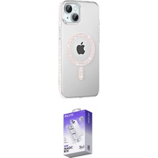 Elektronikçim Ieg™ iPhone 14 Kılıf Yörünge Koleksiyonu - Siyah Bilvis 5in1 3D Magic Cam Ekran Koruyucu Elk-3