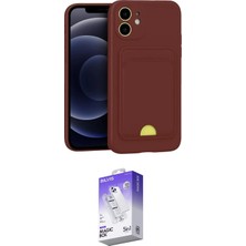 Elektronikçim Ieg™ iPhone 11 Kılıf Vadi Çizgi Prime - Siyah Bilvis 5in1 3D Magic Cam Ekran Koruyucu ELK-34863