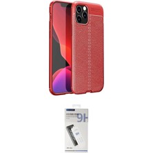 Elektronikçim Ieg™ iPhone 12 Pro Max Kılıf Doruk Klasik Özel Seri - Şeffaf Uv Polymer Nano Ekran Koruyucu El