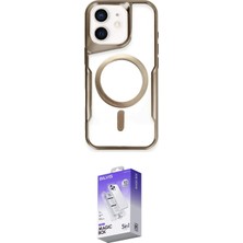 Elektronikçim Ieg™ iPhone 11 Kılıf Yadigar Klasik Özel Seri - Siyah Bilvis 5in1 3D Magic Cam Ekran Koruyucu E
