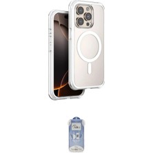 Elektronikçim Ieg™ iPhone 15 Pro Max Kılıf Zirve Klasik Prime - Siyah Joko Magic 5d Cam ELK-34863