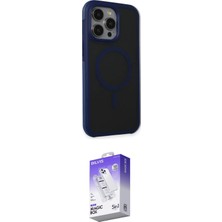Elektronikçim Ieg™ iPhone 15 Pro Kılıf Çekirdek Yansıma Prime - Siyah Bilvis 5in1 3D Magic Cam Ekran Koruyuc