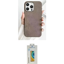 Elektronikçim Ieg™ iPhone 15 Pro Max Kılıf Pusula Modern - Siyah Polymer Nano Ekran Koruyucu ELK-34863