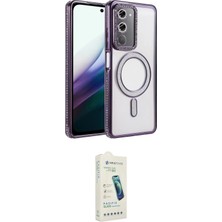 Elektronikçim Ieg™ Redmi 15 4g Kılıf Siluet Işık Serisi - Şeffaf Pasifik Cam Ekran Koruyucu ELK-34863