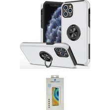 Elektronikçim Ieg™ iPhone 11 Pro Max Kılıf Odak Form Prime - Siyah Polymer Nano Ekran Koruyucu ELK-34863