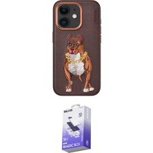 Elektronikçim Ieg™ iPhone 11 Kılıf Nova Form Koleksiyonu - Siyah Bilvis 5in1 5d Magic Hayalet Cam Ekran Koruyu