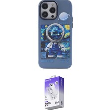 Elektronikçim Ieg™ iPhone 14 Pro Max Kılıf Zirve Form Özel Seri - Siyah Bilvis 5in1 3D Magic Cam Ekran Koruyu