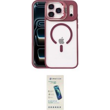 Elektronikçim Ieg™ iPhone 17 Pro Max Kılıf Yadigar Asil Koleksiyonu - Şeffaf Pasifik Cam Ekran Koruyucu Elk-3