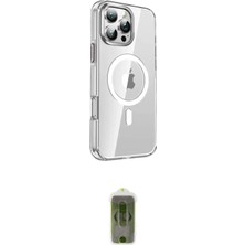 Elektronikçim Ieg™ iPhone 16 Pro Kılıf Nova Doku - Siyah Joko Magic 5d Hayalet Cam ELK-34863