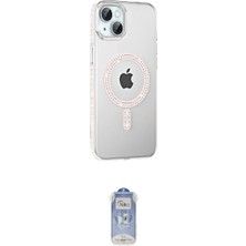 Elektronikçim Ieg™ iPhone 14 Kılıf Yörünge Koleksiyonu - Siyah Joko Magic 5d Cam ELK-34863