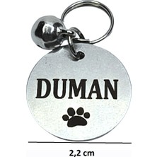 Ayz Markalama Paslanmaz Çelik Kişiye Özel Isimli Kedi ve Köpek Künyesi, Lazer Kazıma Isimlikler, Kedi Isimlik, Köpek Isimlik