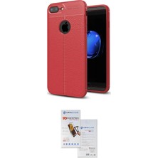 Elektronikçim Ieg™ iPhone 7 Plus Kılıf Doruk Klasik Özel Seri - Siyah Seramik Nano Ekran Koruyucu ELK-34863