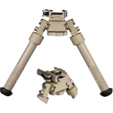 Özgürce Hareketli 22MM Picatinny Raylı Super x Tac Bipod