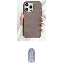 Elektronikçim Ieg™ iPhone 15 Pro Max Kılıf Pusula Modern - Siyah Joko Magic 5d Cam ELK-34863