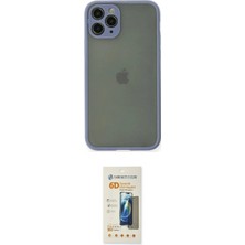 Elektronikçim Ieg™ iPhone 11 Pro Kılıf Ahenk Çizgi Serisi - Siyah 6d Mat Seramik Hayalet Nano Ekran Koruyucu