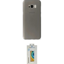 Elektronikçim Ieg™ Galaxy S8 Plus Kılıf Yadigar Yansıma Serisi - Şeffaf Polymer Nano Ekran Koruyucu ELK-3486