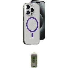 Elektronikçim Ieg™ iPhone 14 Pro Kılıf Odak Form Özel Seri - Siyah Joko Magic 5d Hayalet Cam ELK-34863