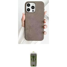 Elektronikçim Ieg™ iPhone 15 Pro Max Kılıf Pusula Modern - Siyah Joko Magic 5d Hayalet Cam ELK-34863