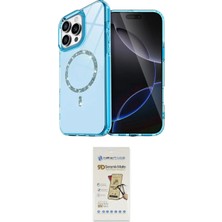 Elektronikçim Ieg™ iPhone 14 Pro Max Kılıf Kıvılcım Form Prime - Siyah Mat Seramik Nano Ekran Koruyucu Elk-