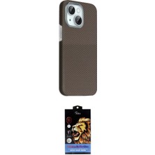 Elektronikçim Ieg™ iPhone 14 Kılıf Kozmos Klasik Prime - Siyah Buffer Hayalet Cam Ekran Koruyucu ELK-34863
