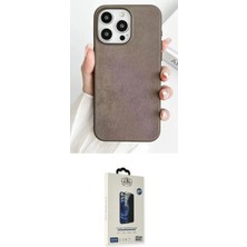 Elektronikçim Ieg™ iPhone 15 Pro Kılıf Pusula Modern - Siyah Bilvis Hayalet Cam Ekran Koruyucu ELK-34863