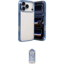 Elektronikçim Ieg™ iPhone 17 Pro Kılıf Vadi Minimal - Siyah Joko Magic 5d Cam ELK-34863