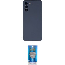 Elektronikçim Ieg™ Galaxy S21 Plus Kılıf Ahenk Serisi - Şeffaf Royal Nano Ekran Koruyucu ELK-34863