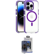 Elektronikçim Ieg™ iPhone 15 Pro Max Kılıf Kozmos Doku Koleksiyonu - Siyah Vanessa Magic Cam ELK-34863