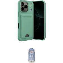 Elektronikçim Ieg™ iPhone 17 Pro Max Kılıf Vadi Çizgi Prime - Siyah Joko Magic 5d Cam ELK-34863
