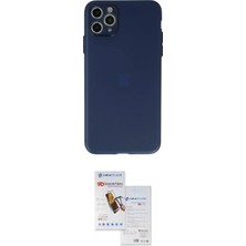 Elektronikçim Ieg™ iPhone 11 Pro Max Kılıf Atlas Minimal Prime - Siyah Seramik Nano Ekran Koruyucu ELK-34863