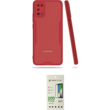 Elektronikçim Ieg™ Galaxy A02S Kılıf Atlas Asil Serisi - Siyah 20D Premium Cam Ekran Koruyucu ELK-34863