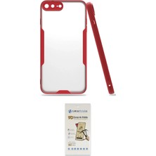 Elektronikçim Ieg™ iPhone 7 Plus Kılıf Atlas Asil Serisi - Siyah Mat Seramik Nano Ekran Koruyucu ELK-34863