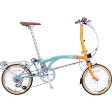 Dahon Lunden 16 Jant Katlanır Şehir Bisikleti 7 Vites