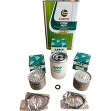 Massey Ferguson 165-175-265-285 Yağ-Filtre Bakım Kiti Komple Hattat Marka